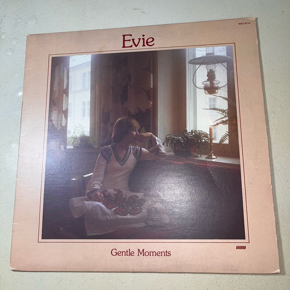 💜 Evie Gentle Moments Vinyl Album